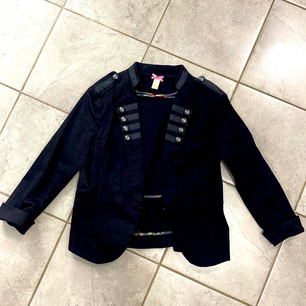 Black blazer